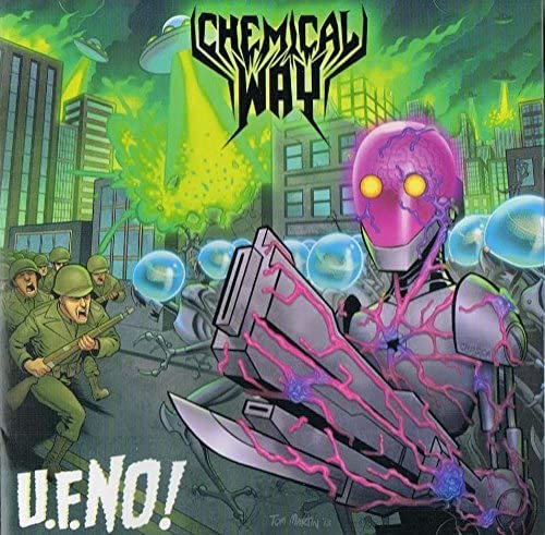 U.F.NO! (metal trash) [Audio CD] Chemical Way