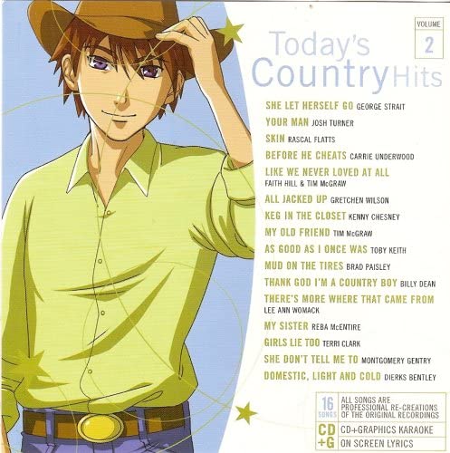 Karaoke: Today's Country Hits 2 [Audio CD] Various Artists