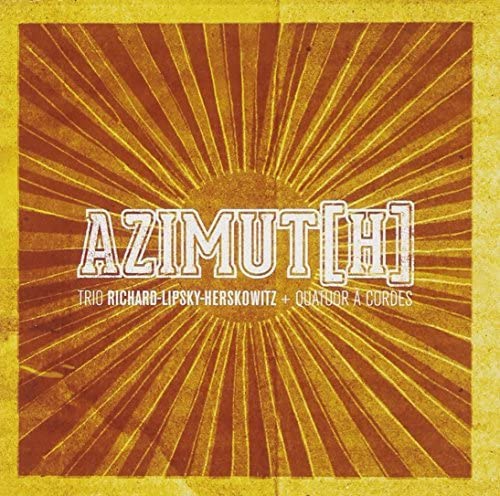 Azimuth [Audio CD] Trio Richard-Lipsky-Herskowitz