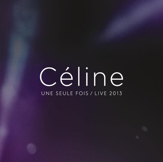 Céline... Une seule fois (Live 2013) [CD + Blu-ray] [Blu-ray] Céline Dion