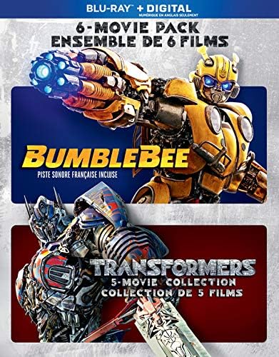 Bumblebee & Transformers Ultimate 6-Movie Collection [Blu-ray] [Blu-ray]