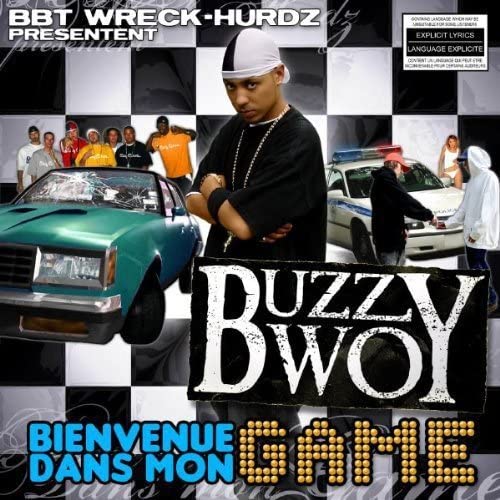 Bienvenue Dans Mon Game [Audio CD] Buzzy Bwoy