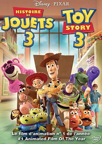 Histoire de Jouets 3 / Toy Story 3 (Bilingual) [DVD]