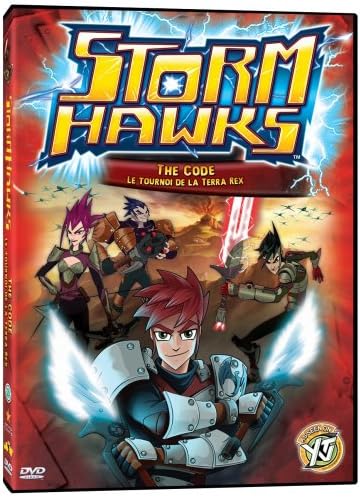 Storm Hawks: The Code / Le tournoi de la Terra Rex (Bilingual) [DVD]