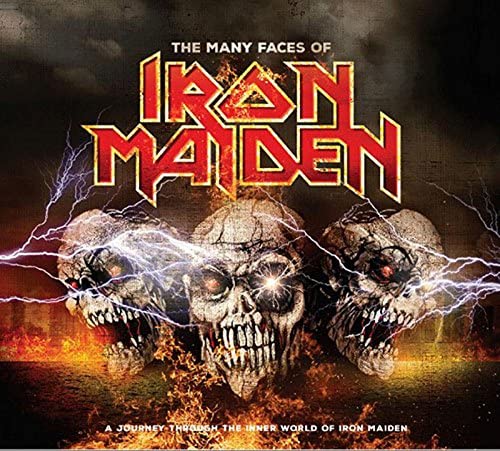 Many Faces of Iron Maiden 3 CD [Audio CD] Various Artists
