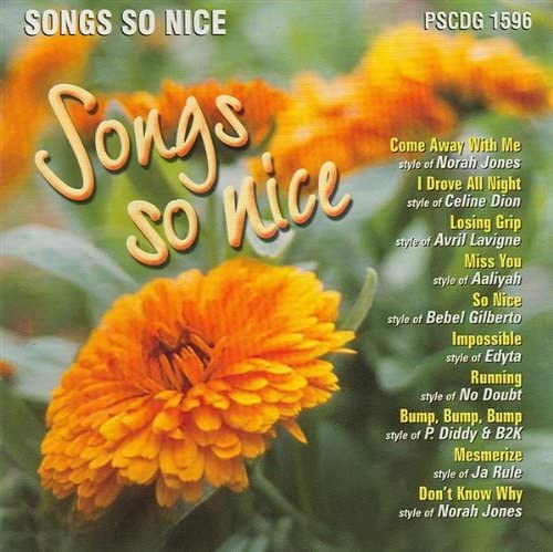 Songs So Nice [Audio CD] Songs So Nice