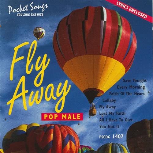 Fly Away Pop Male [Audio CD+G] Fly Away Pop Male