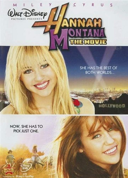 Hannah Montana Movie [DVD]