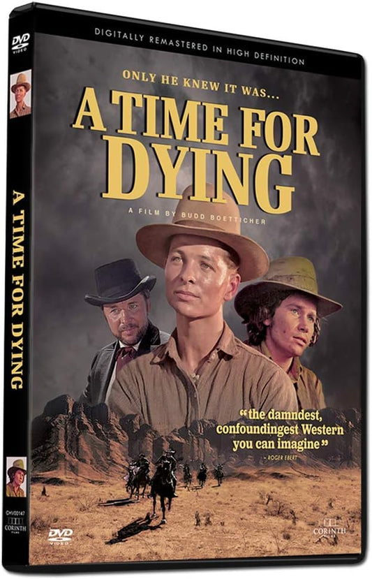 A Time For Dying [DVD]