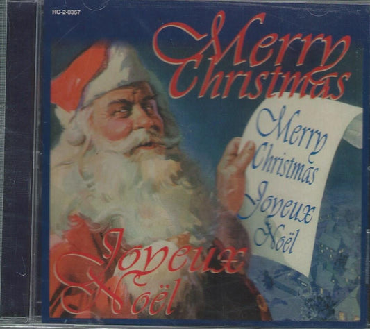 Merry Xmas: Joyeux Noel [Audio CD] Various Artists