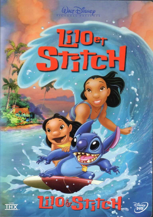 Lilo and Stitch (Quebec Version - English/French) (Version française) [DVD]