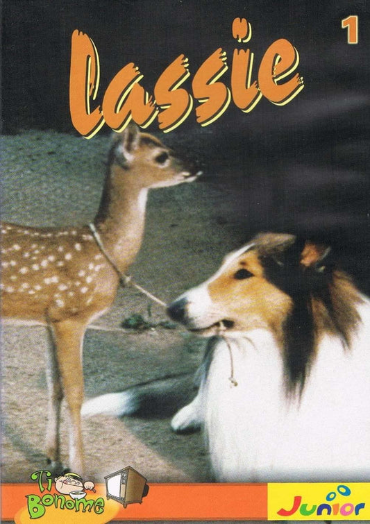 Lassie/ Volume 1 (version française seulement/ aucun sous-titres) [DVD]