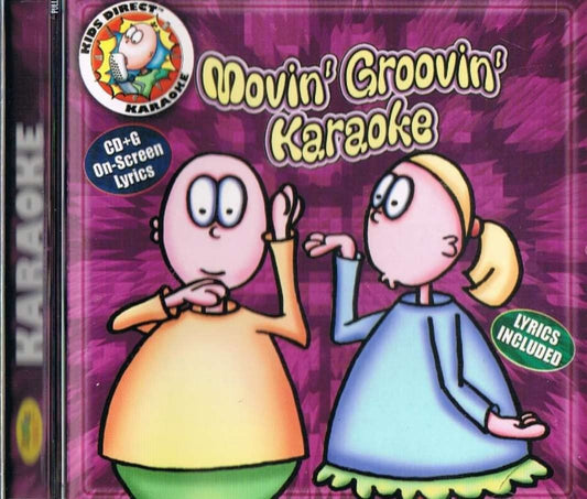 Movin' Groovin' Karaoke [Audio CD] Karaoke