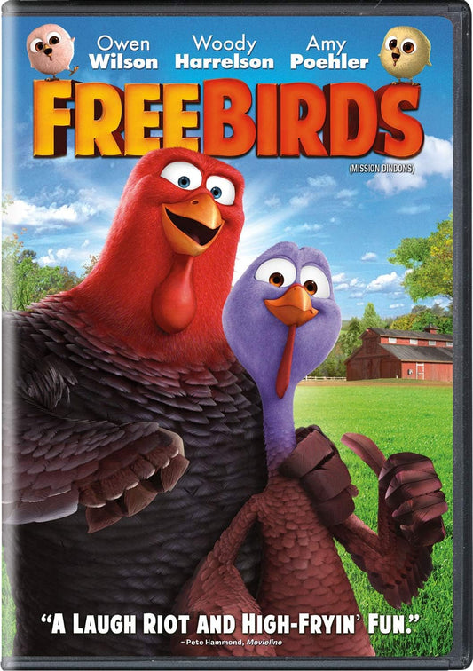 Free Birds [DVD]