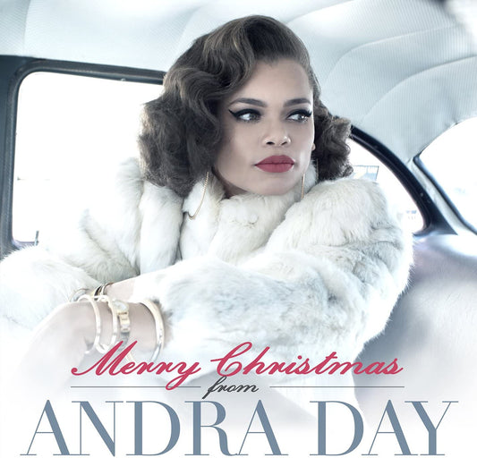 Merry Christmas from Andra Day [Audio CD] Andra Day