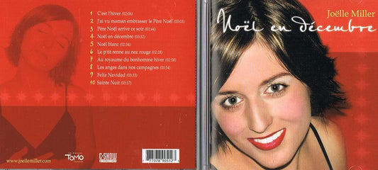 Joelle Miller - Noel en Decembre (2003) [Audio CD] Joelle Miller