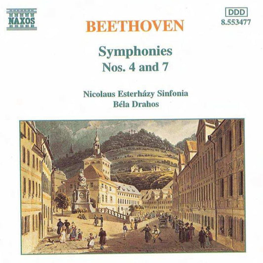 Symphonies Nos. 4 & 7 [Audio CD] BEETHOVEN, Beethoven and Béla Drahos