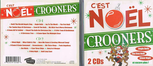C'est Noël Crooners et Encore Plus - 2 Disques (Musique de Noël anglophone) [Audio CD] various artists