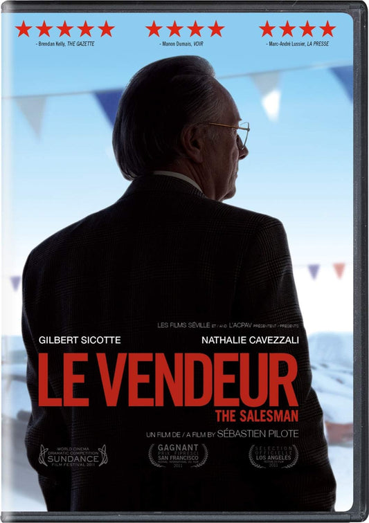 The Salesman / Le Vendeur (Version française) [DVD]