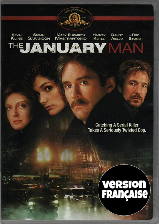 Calendrier Meurtrier - The January Man (English/French) 1989 (Widescreen/Full Screen) [DVD]