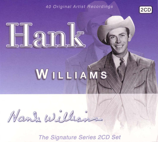 The Signature Series 2CD Set/ 40 Original Recordings - Hank Williams [Audio CD] Hank Williams