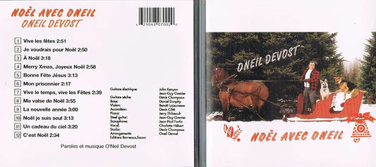 Noel Avec Oneil [Audio CD] Oneil Devost