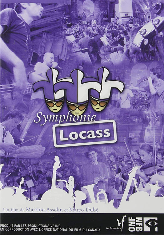 Symphonie Locass (Avec la Participation de Loco Locass) [DVD]