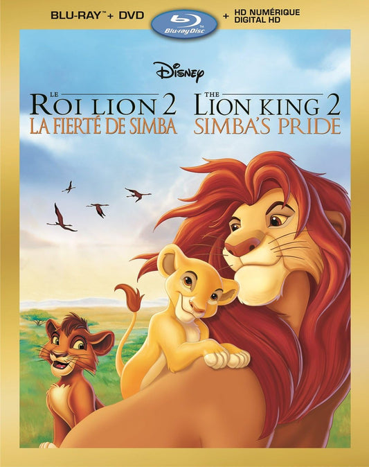 The Lion King 2: Simba's Pride [Blu-ray] (Bilingual)