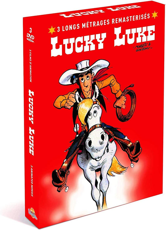 Lucky Luke // Box Set / Coffret (3 Films,3Dvd) / Daisy Town / La Ballade Des Dalton / Les Dalton En Cavale [DVD]