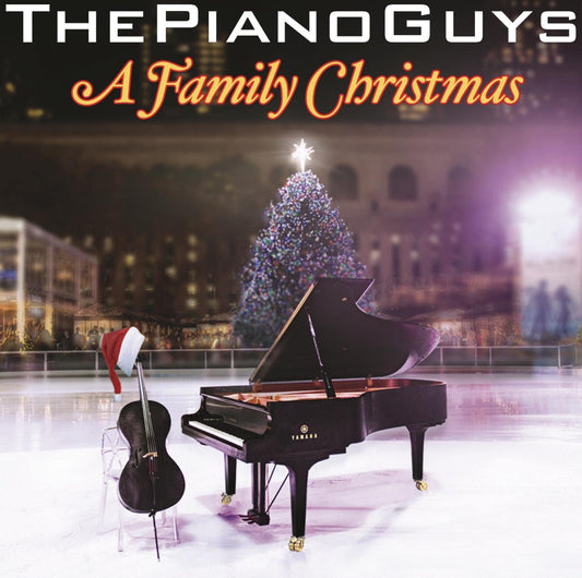 A Family Christmas [Audio CD] The Piano Guys
