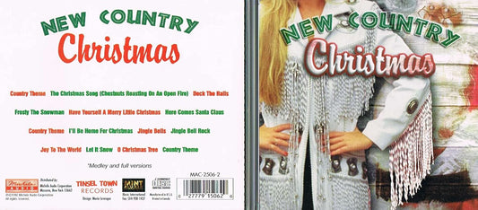 New Country Christmas [Audio CD] New Country Christmas Band