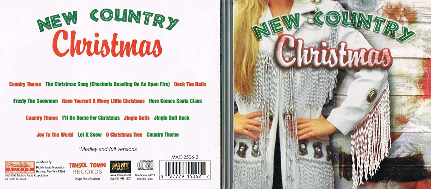 New Country Christmas [Audio CD] New Country Christmas Band