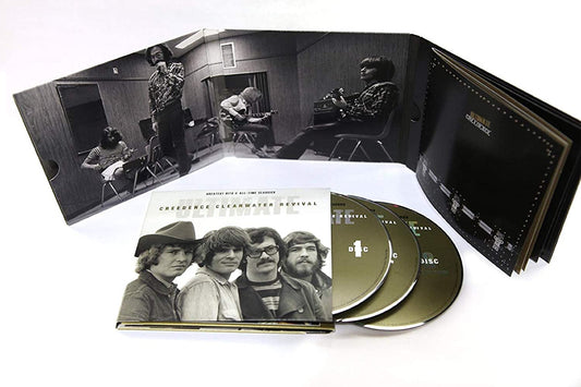 Ultimate: Greatest Hits & All-Time Classics [Audio CD] CREEDENCE CLEARWATER REVIVAL