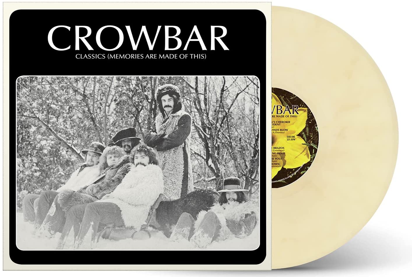 Classic (Memories Are VinylMade Of This) (Cream ) (180g) [Vinyl] Crowbar