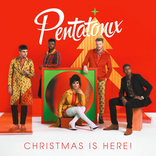 Christmas Is Here! [Audio CD] Pentatonix