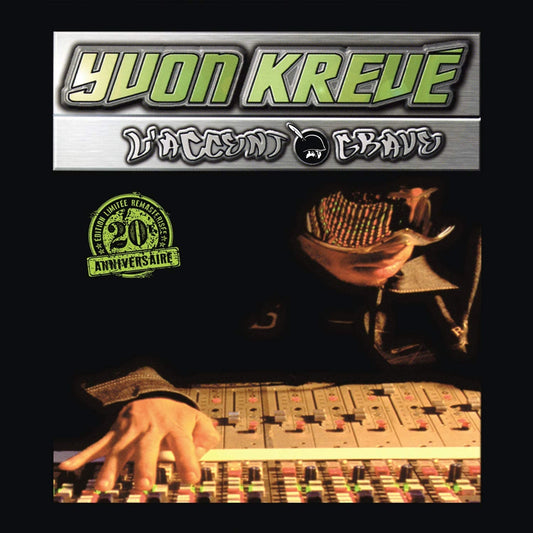 L’accent grave (20e anniversaire) [Audio CD] Yvon Krevé