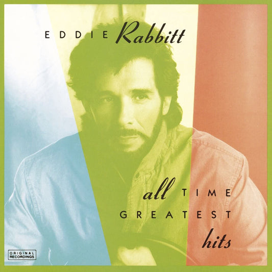 All Time Greatest Hits [Audio CD] Eddie Rabbitt