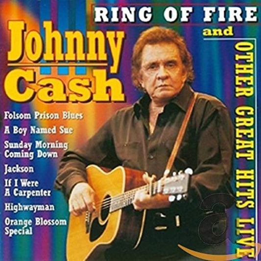 Ring Of Fire And... [Audio CD] Johnny Cash