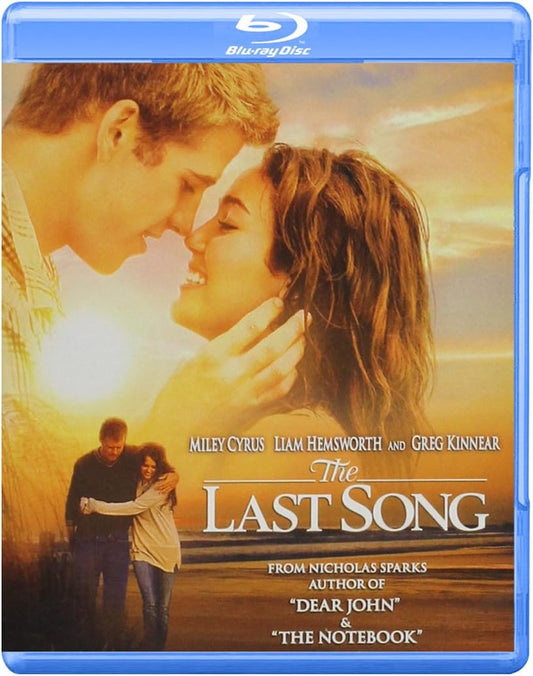 La dernière chanson / The Last Song (Bilingual) [Blu-ray + DVD]