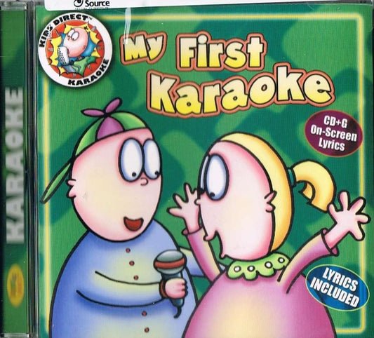 My First Karaoke [Audio CD] Karaoke