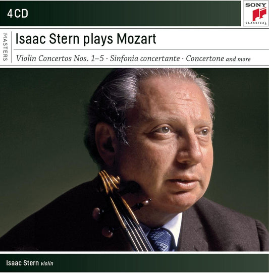 Isaac Stern Plays Mozart [Audio CD] Isaac Stern; Wolfgang Amadeus Mozart and George Szell