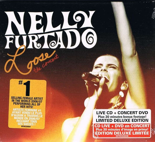 Nelly Furtado - Loose the Concert (Live CD + Concert DVD plus 30 minutes bonus footage!) LIMITED DELUXE EDITION [DVD]