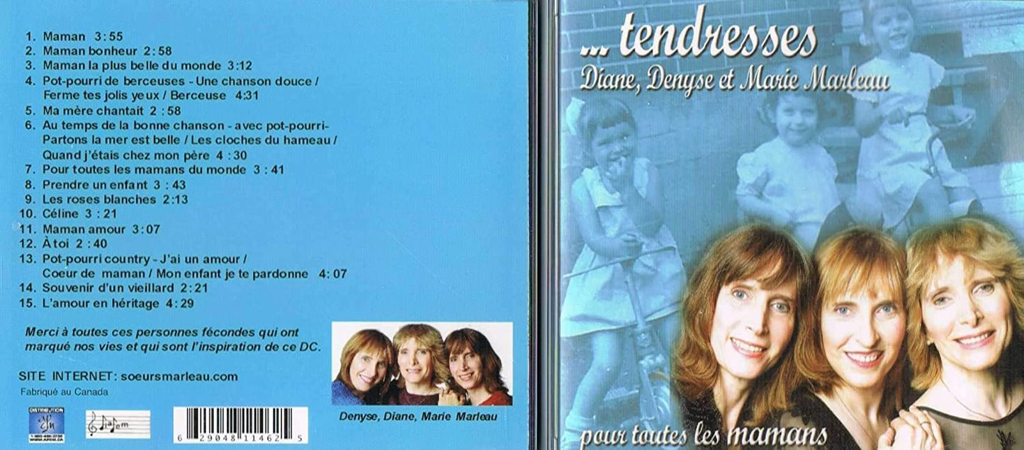 ...Tendresse [Audio CD]
