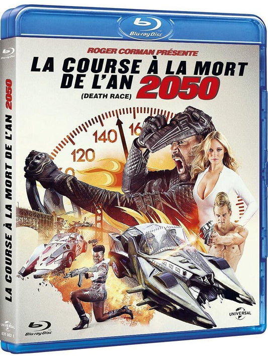 La Course à la mort de l'an 2050 (Death Race) [Blu-ray]