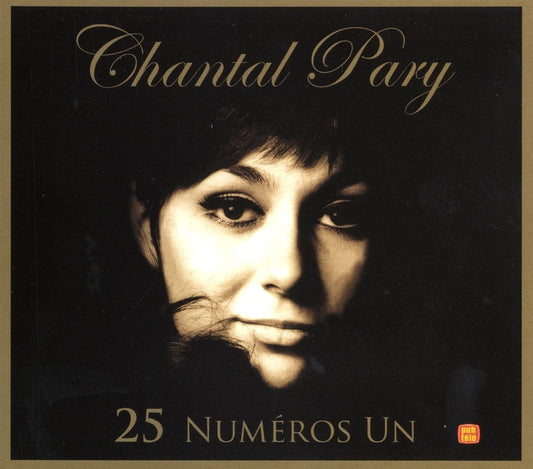 25 Numeros Un [Audio CD] Chantal Pary