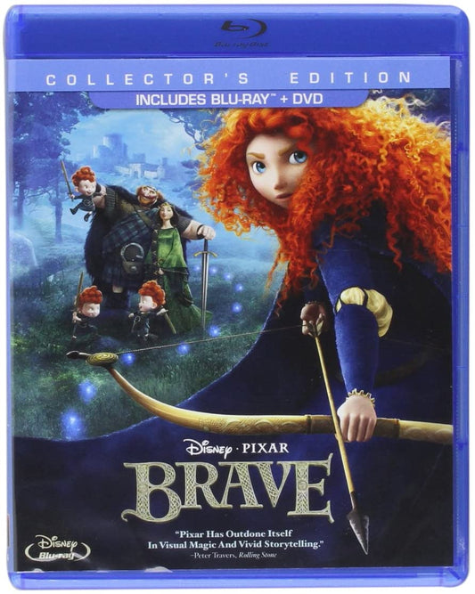 Brave (Collector's Edition) (Blu-ray + DVD) (Sous-titres français) [Blu-ray]