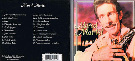 Marcel Martel (Frn) [Audio CD] Marcel Martel