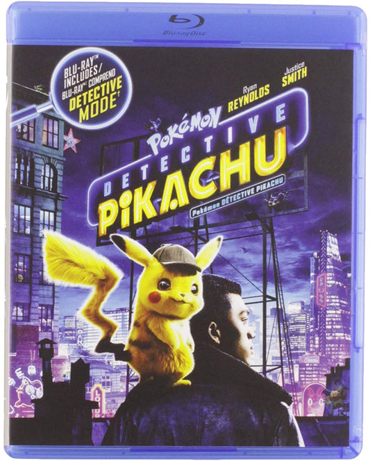 Detective Pikachu (Bilingual) [Blu-ray]