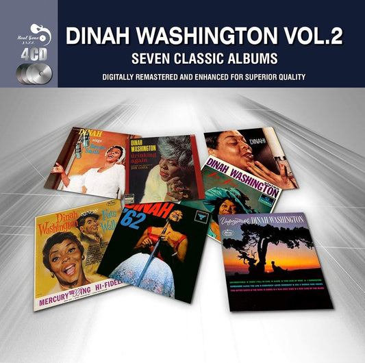 Seven Classic Albums Vol.2 (4CD/remastered) [Audio CD] Dinah Washington