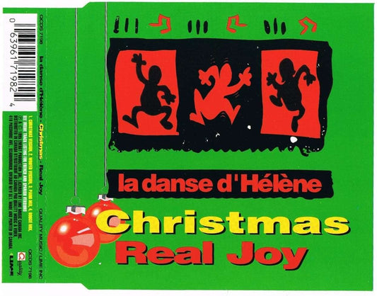 La Danse D'Hélène/ Christmas Version of Real Joy - CD Single incl: French/ English & Spanish Tracks [Audio CD] Real Joy